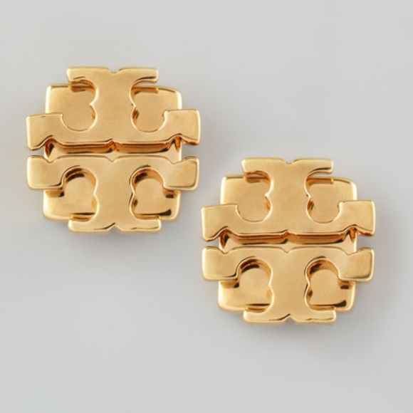 Tory Burch Jewelry - Gold Tory Burch T logo studs